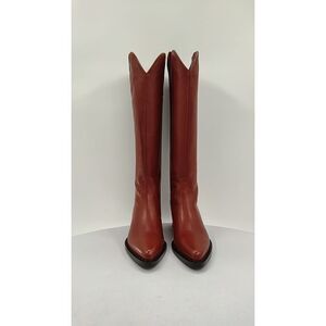 Quince Women's Brown Cowboy Boots